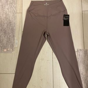 NWT 90 Degree by Reflex High Rise Crossover Ankle Leggings